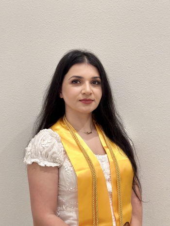 ASU Online student Teona Kurdadze