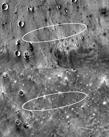 THEMIS day/night images of the InSight landing ellipse in Elysium Planitia on Ma