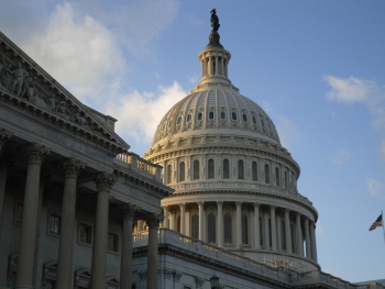 Exterior of the U.S. Capitol building in Washington, D.C.