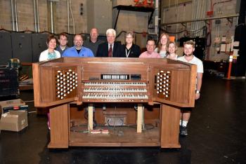 ASU Gammage to rededicate pipe organ at free concert