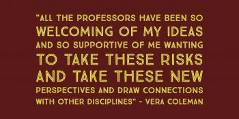 Quote by Vera Coleman
