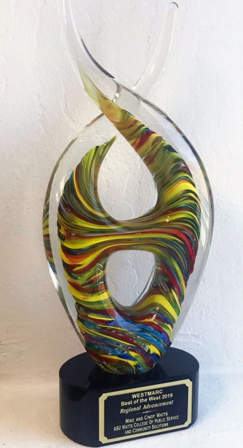 award sculpture