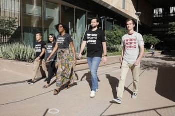 Photo of ASU Law students work worth doing