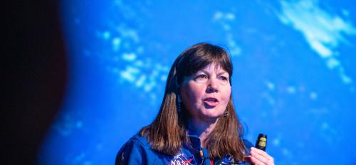 Global Explorer in Residence Cady Coleman delivers her inaugural lecture at ASU