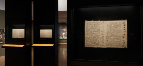 Leonardo da Vinci's Codex Leicester exhibit at the Phoenix Art Museum