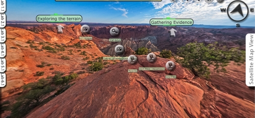 virtual field trip screenshot
