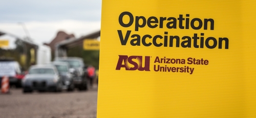 New COVID-19 Vaccination Site at ASU's Phoenix Municipal Stadium