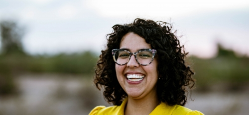 Headshot portrait of Anita Huizar-Hernandez.