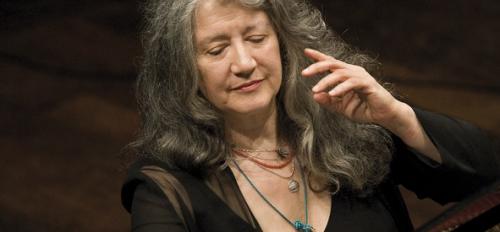 Legendary pianist Martha Argerich joins the panel of judges and performs