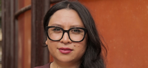 Headshot of Alana Hernandez, executive director and curator of CALA Alliance.