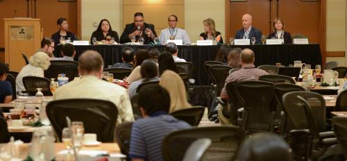 indigenous sustainability panel discussion at Arizona State University