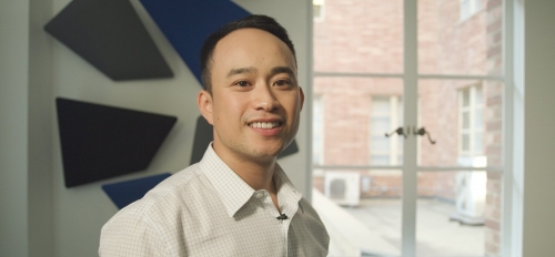 Portrait of ASU Assistant Professor Andrew Le.