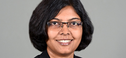 Portrait of ASU Assistant Professor Arunima Singh.