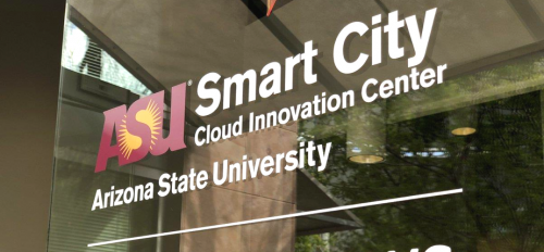 ASU Smart City Cloud Innovation Center logo