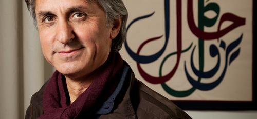 Portrait of Asef Bayat, a leading expert on Islam and social movements.