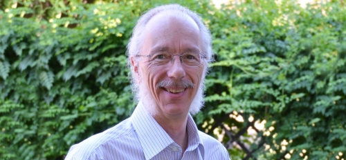 Portrait of ASU Professor Dan Buttry.