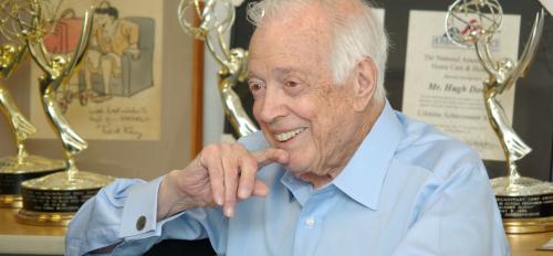 Broadcaster Hugh Downs donates collection to ASU
