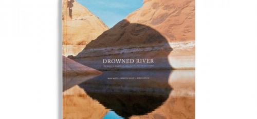 Cover of Mark Klett's book Drowned River