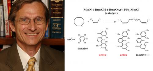 Richard R. Schrock, Nobel Laureate in Chemistry 2005
