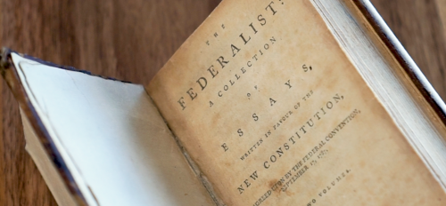 The Federalist Essays book