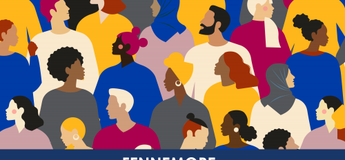 digital illustration of people of different genders and colors
