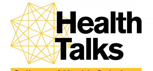 Arizona State University College of Health Solutions Health Talks Logo