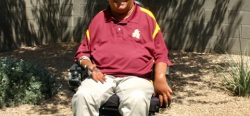 Jim Hemauer, former associate director of ASU Student Accessibility