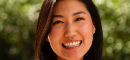 Portrait of ASU postdoctoral scholar Joanna Kim.