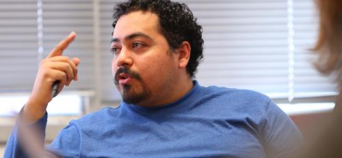 Jose Gomez, a Connected Academics Fellow, discusses the new digital portfolio tool