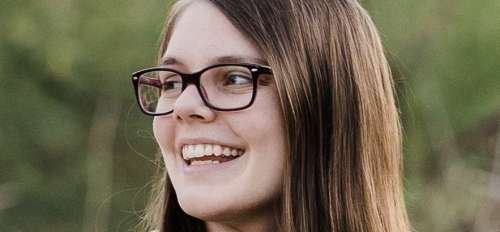 Portrait of ASU student Katie Pascavis.