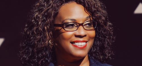 Headshot of Kimberly Scott, founding executive director of ASU's Center for Gender Equity in Science and Technology and a professor in the School of Social Transformation.