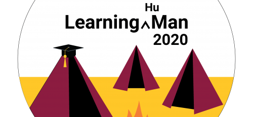 Learning(Hu)Man Logo