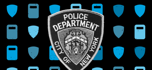 graphic of City of New York police badge