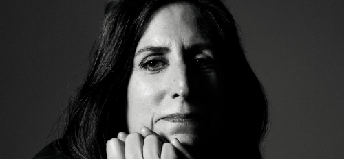 black and white headshot of journalist Nonny de la Pena