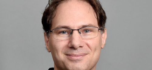 Portrait of ASU Associate Professor Oliver Beckstein