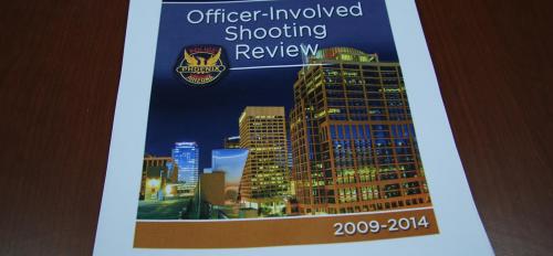 The 175 page report on officer involved shootings by Phoenix Police 