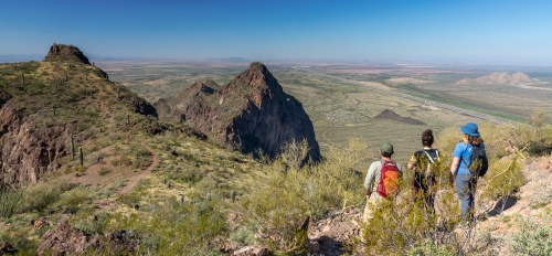 Picacho Peak, Hunters Peak, Arizona State Parks and Trails