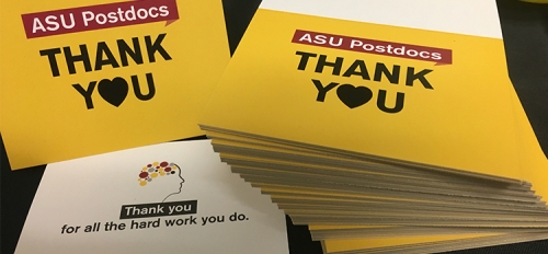 ASU National Postdoc Appreciation Week