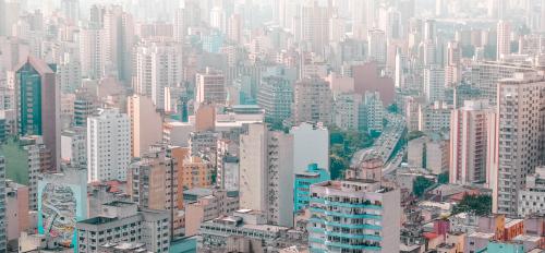 Skyline of Sao Paulo, Brazil