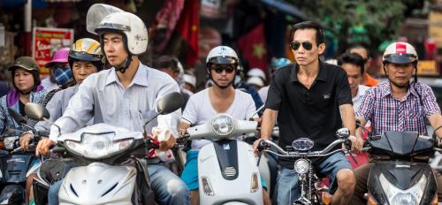 scooters in vietnam