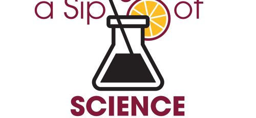 A Sip of Science logo