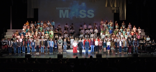 Bernstein Mass cast