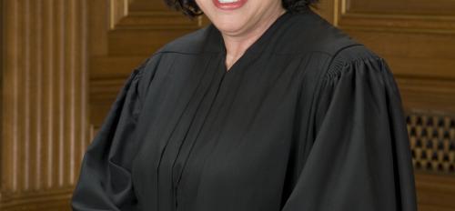 Supreme Court Associate Justice Sonia Sotomayor
