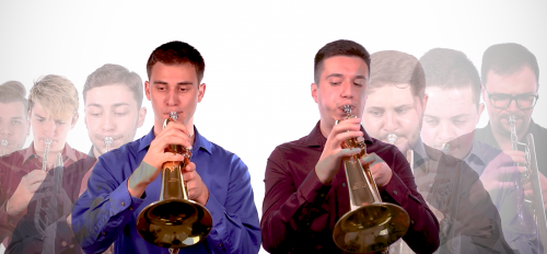 trumpet studio students
