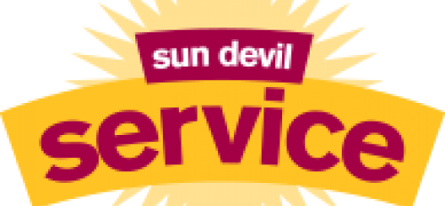 Sun Devil Service logo