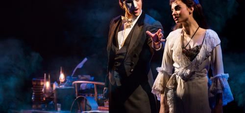 Cameron Mackintosh's new production of Andrew Lloyd Webber's "The Phantom of the