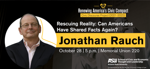 Rescuing Reality: Can Americans Have Shared Facts Again?