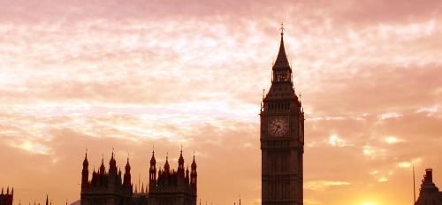 Westminster in London