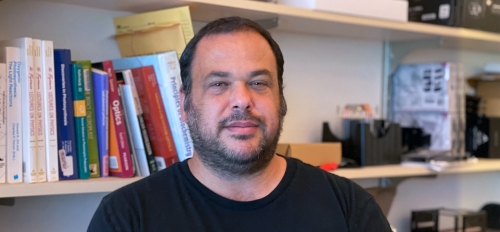 Portrait of ASU Assistant Professor Yuval Mazor.