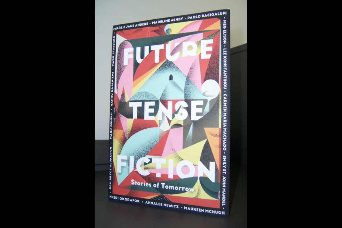 An image of the cover of the Future Tense Fiction anthology 
